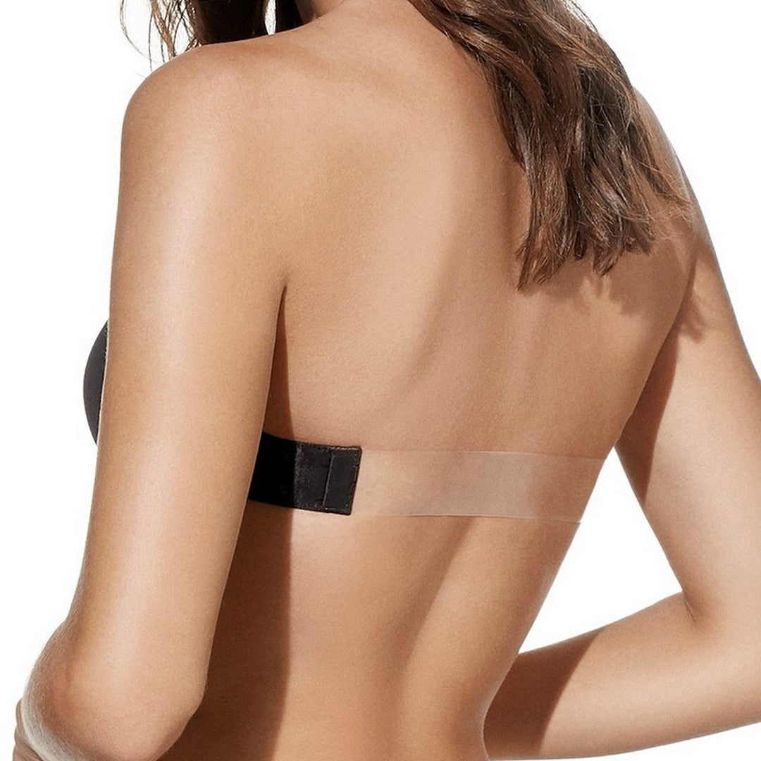 Selene Reggiseno Donna Fascia con Coppe e Fascia Trasparente Magdalena