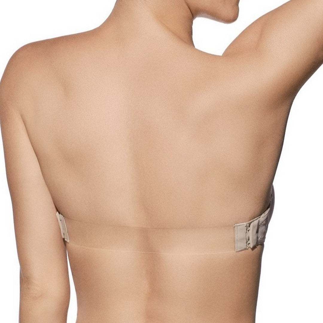 Selene Reggiseno Donna Fascia con Coppe e Fascia Trasparente Magdalena