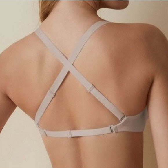Selene Reggiseno Donna con Coppe e Ferretto Multifunzione Rosa