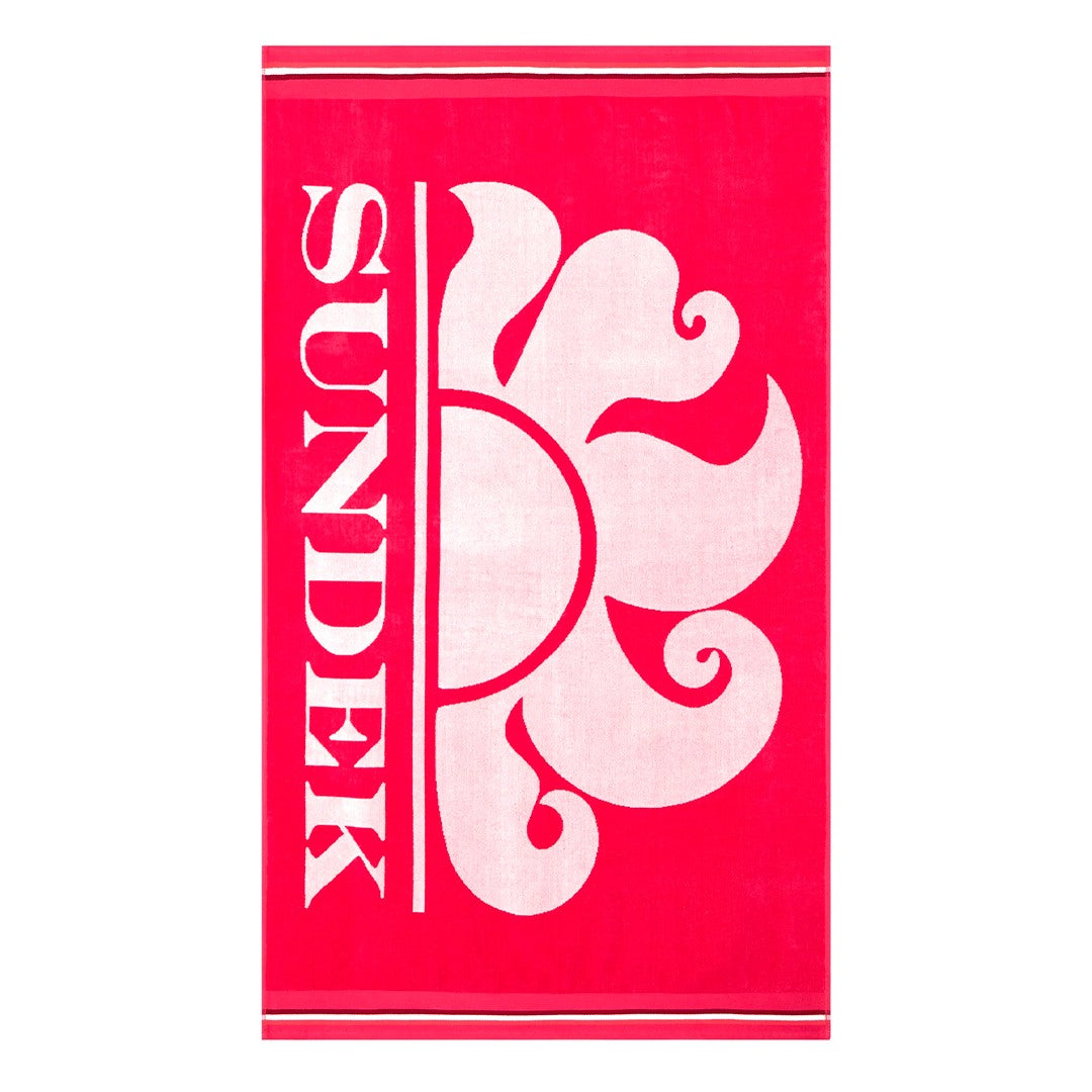 Sundek Telo Mare Unisex Classic Logo Towel - AM312ATC1050-96801