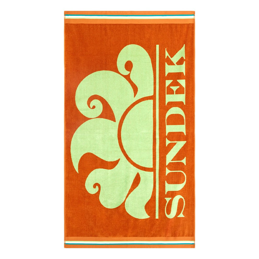 Sundek Telo Mare Uomo Classic Logo Towel - AM312ATC1050-99901