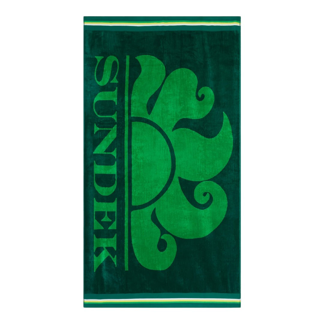 Sundek Telo Mare Unisex Classic Logo Towel - AM312ATC1050-A1901