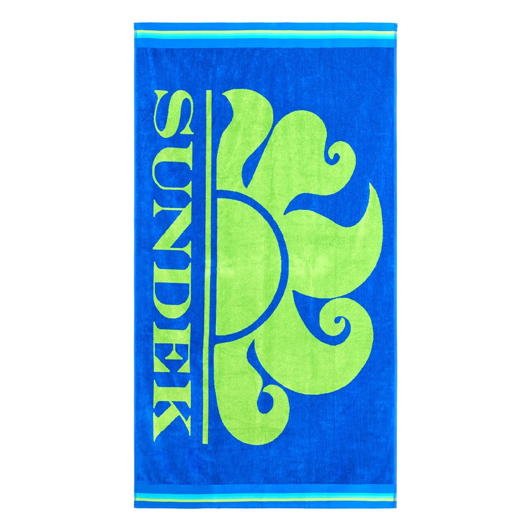 Sundek Telo Mare Uomo Classic Logo Towel - AM312ATC1050-A2201