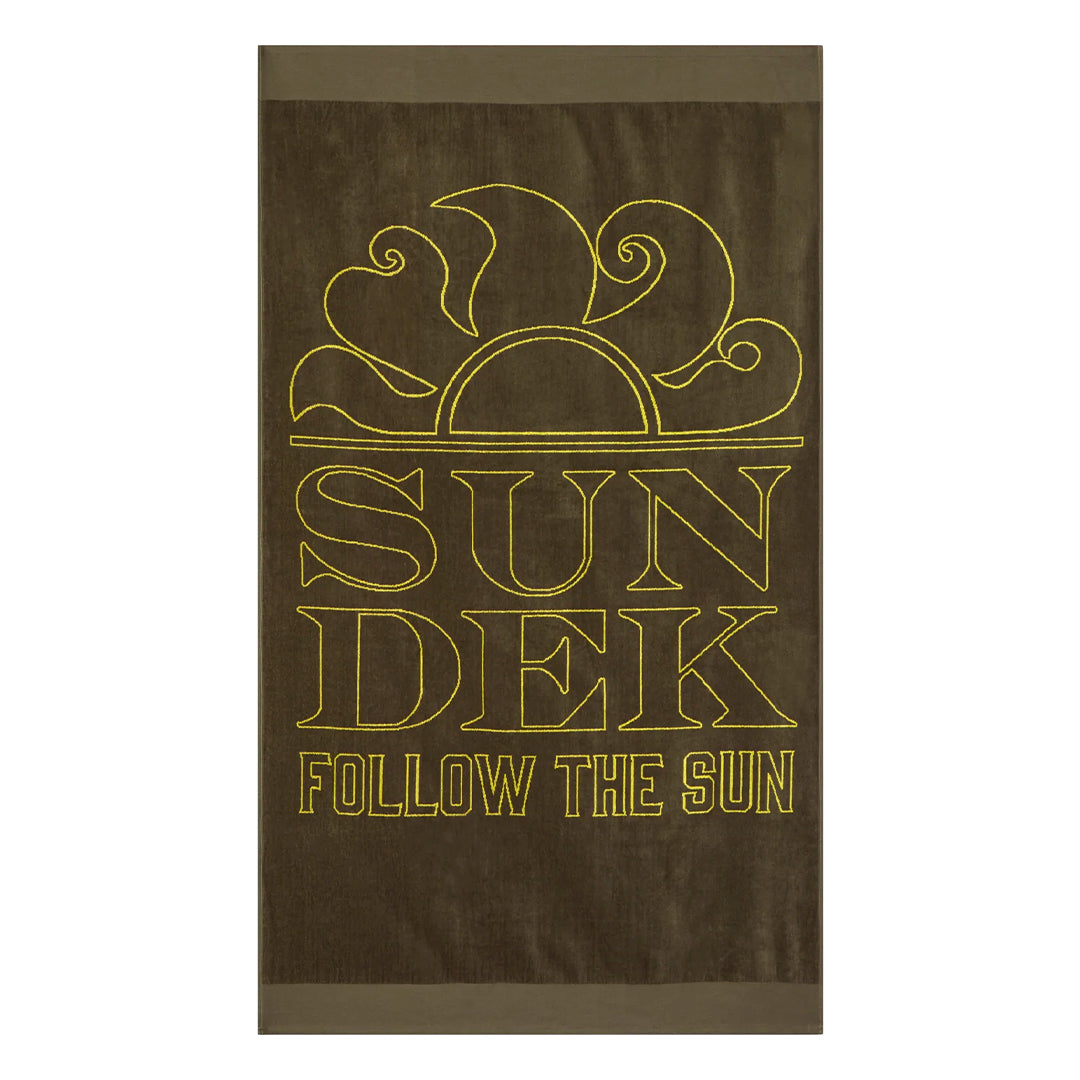 Sundek Telo Mare Unisex Modesto Towel - AM426ATC1000-30201