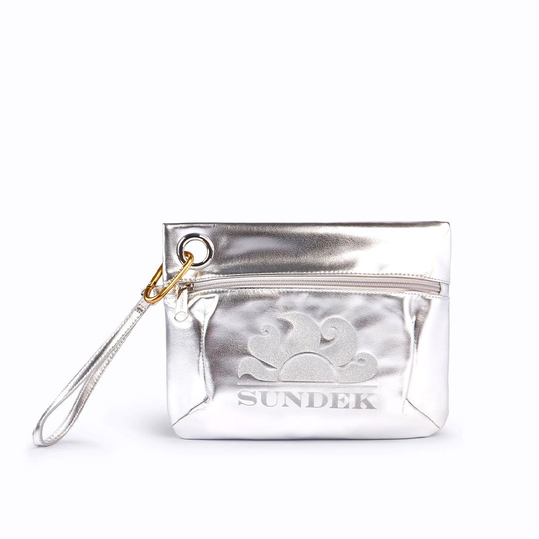 Sundek Pochette Donna Laminated Clutch Bag - AW416ABPU7LA-083LA