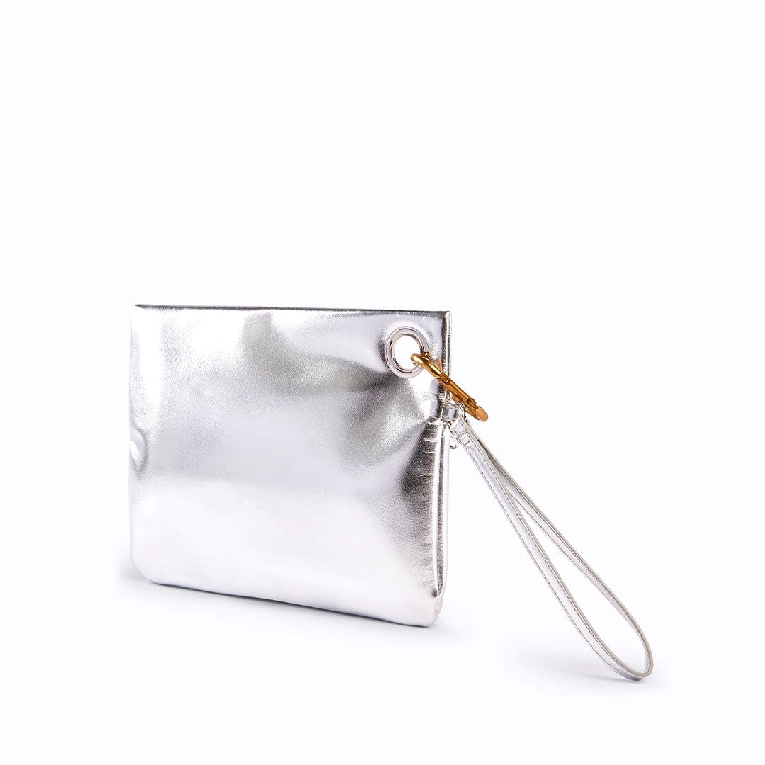 Sundek Pochette Donna Laminated Clutch Bag - AW416ABPU7LA-083LA