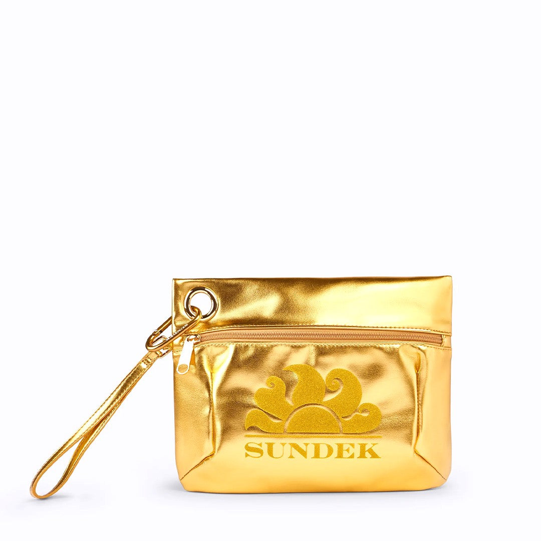 Sundek Pochette Donna Laminated Clutch Bag - AW416ABPU7LA-101LA