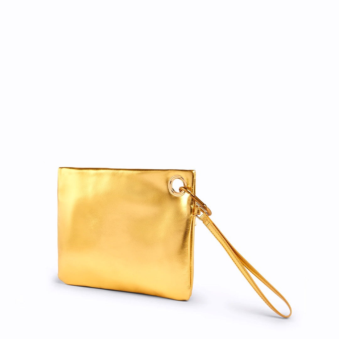 Sundek Pochette Donna Laminated Clutch Bag - AW416ABPU7LA-101LA