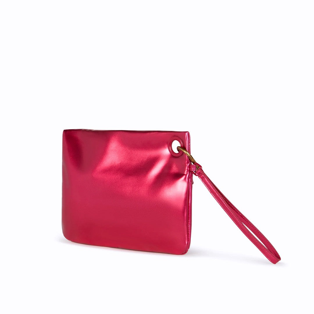 Sundek Pochette Donna Laminated Clutch Bag - AW416ABPU7LA-968LA