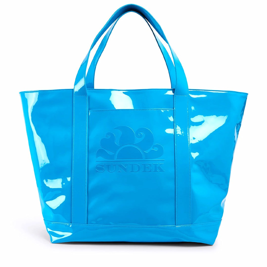 Sundek Tote Bag Mare Borse Mare Sundek Sundek Bon Beach Bag With
