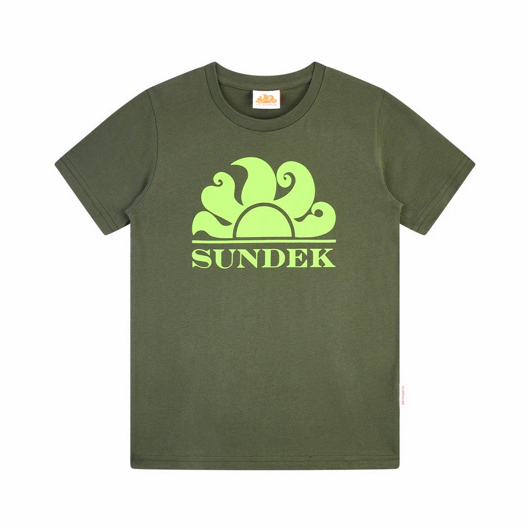 Sundek T-Shirt Bambino Mini New Simeon Logo - B021TEJ7800-30204