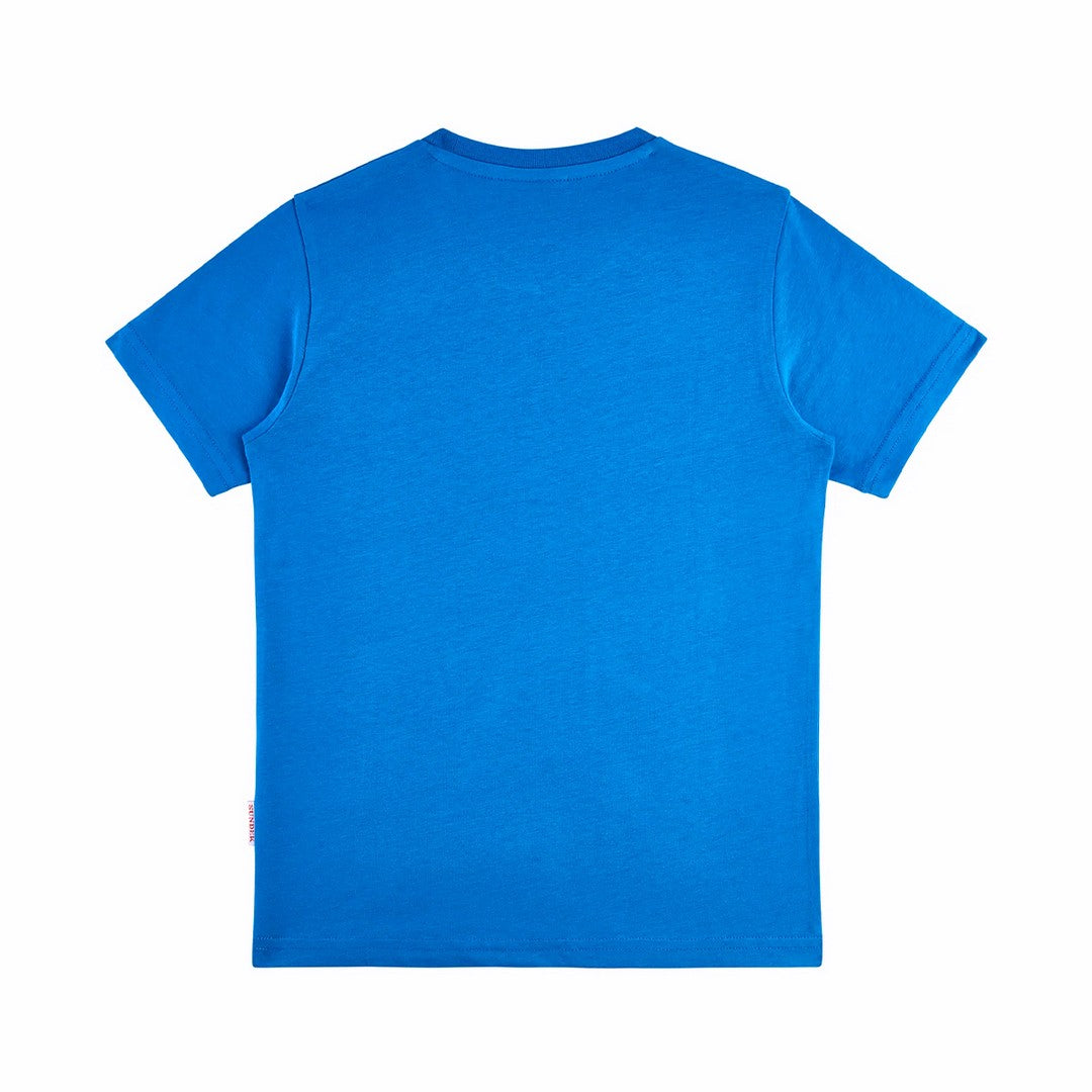 Sundek T-Shirt Bambino Mini New Simeon Logo - B021TEJ7800-A2201