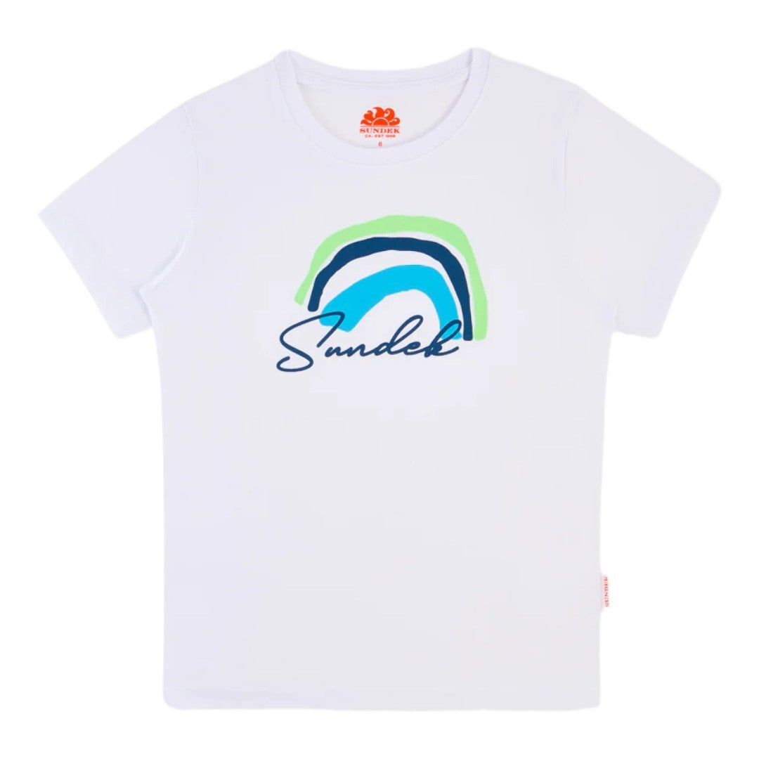 Sundek T-Shirt Bambini STAMPA KIDOODLE RAINBOW - B153TEJS000-00600