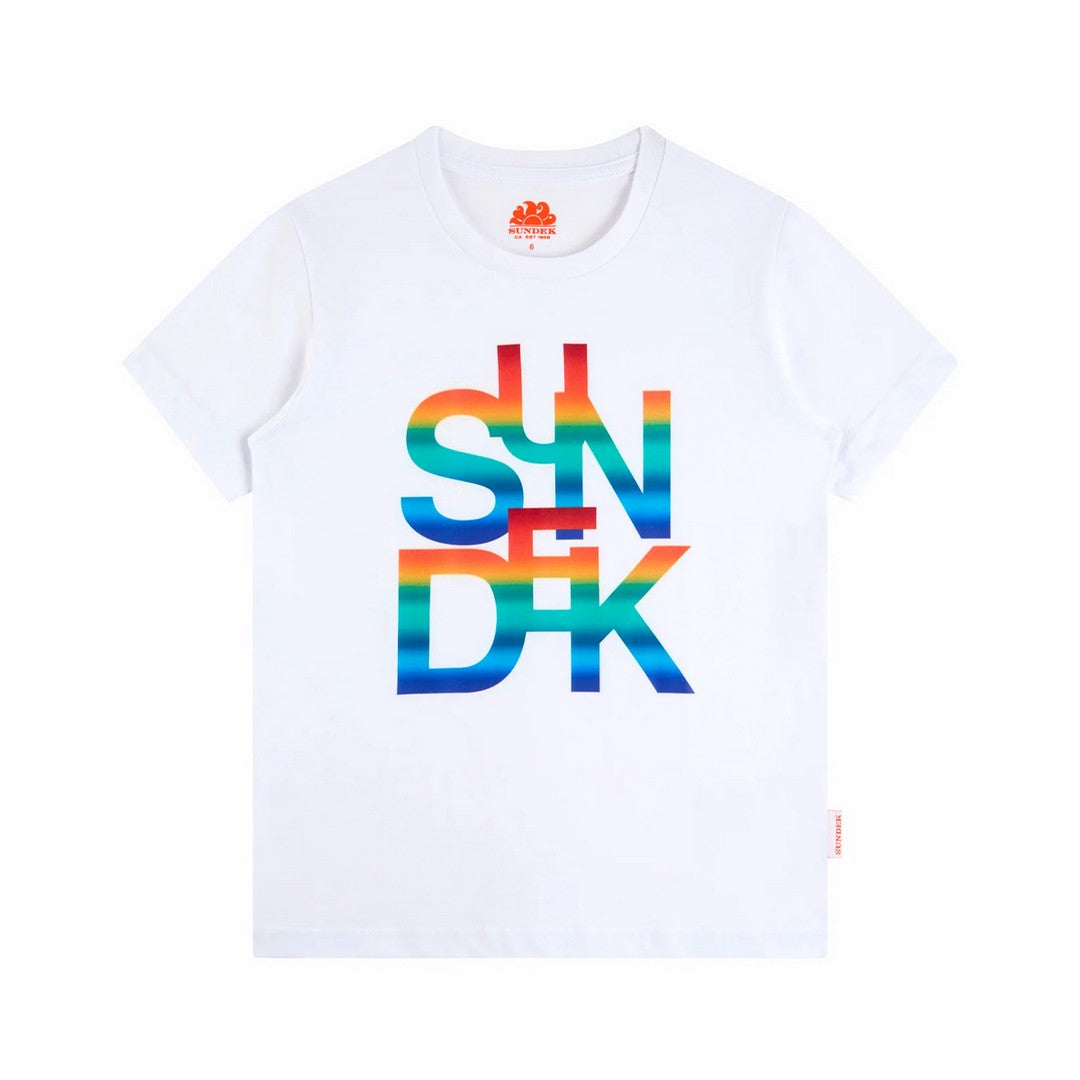 Sundek T-Shirt Bambino - B155TEJS000-00600