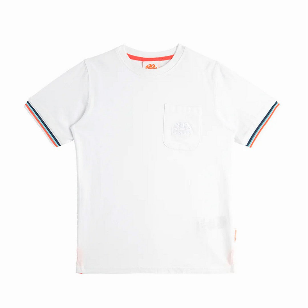 Sundek Mini Finn T-Shirt Bambino - B775TEJ7800-00634