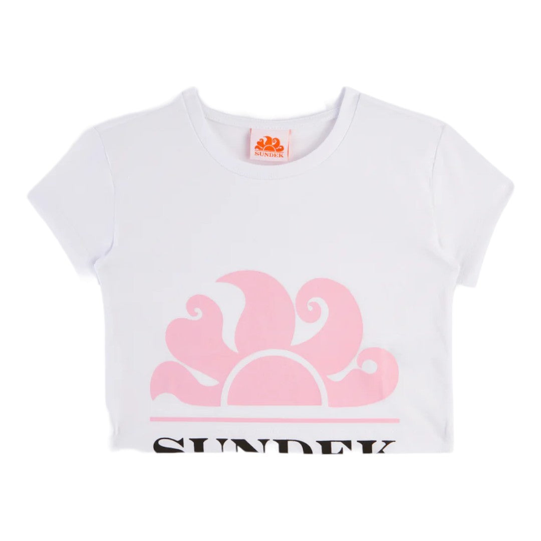 Sundek Cropped T-Shirt Bambina - G740TEJS000-00601