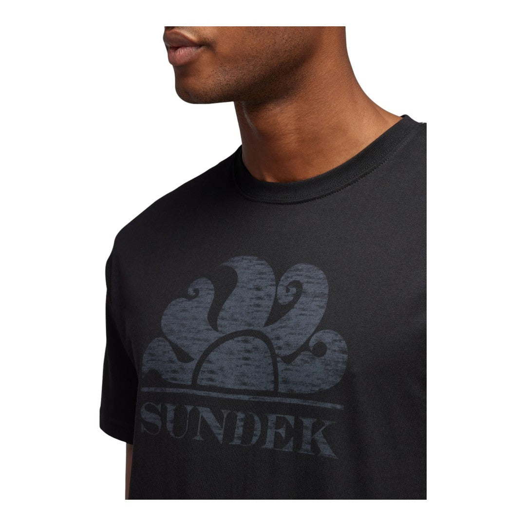 Sundek T-Shirt Uomo New Simeon Logo Ot - M021TEJ78OT-00400