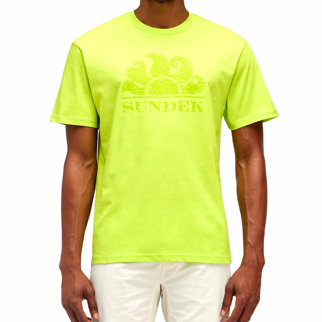 Sundek T-Shirt Uomo New Simeon Logo Ot - M021TEJ78OT-69100