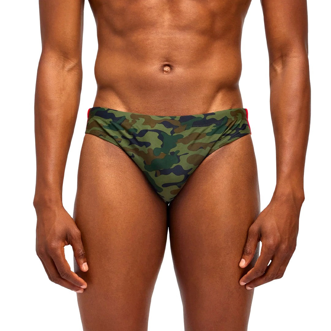 Sundek Slip Mare Uomo Loup Camo - M284SSLY753-63953