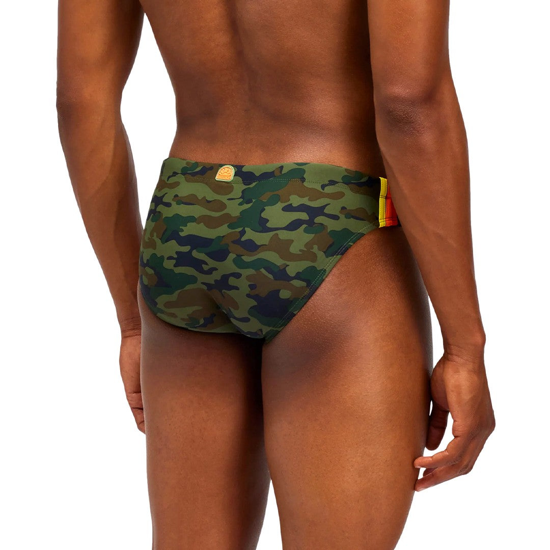 Sundek Slip Mare Uomo Loup Camo - M284SSLY753-63953