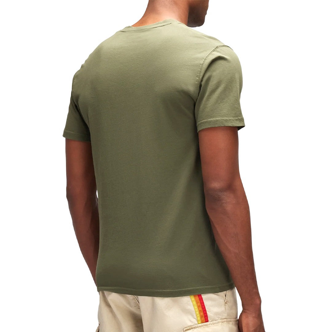 Sundek T-Shirt Uomo con Stampa Camou - M290TEJ7800-30200