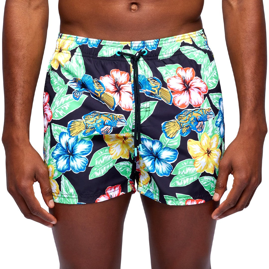 Sundek Costume Uomo Printed Boardshort - M504BDRT3LI-004LI