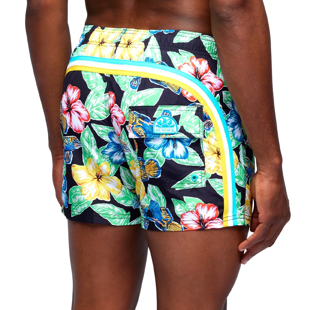 Sundek Costume Uomo Printed Boardshort - M504BDRT3LI-004LI