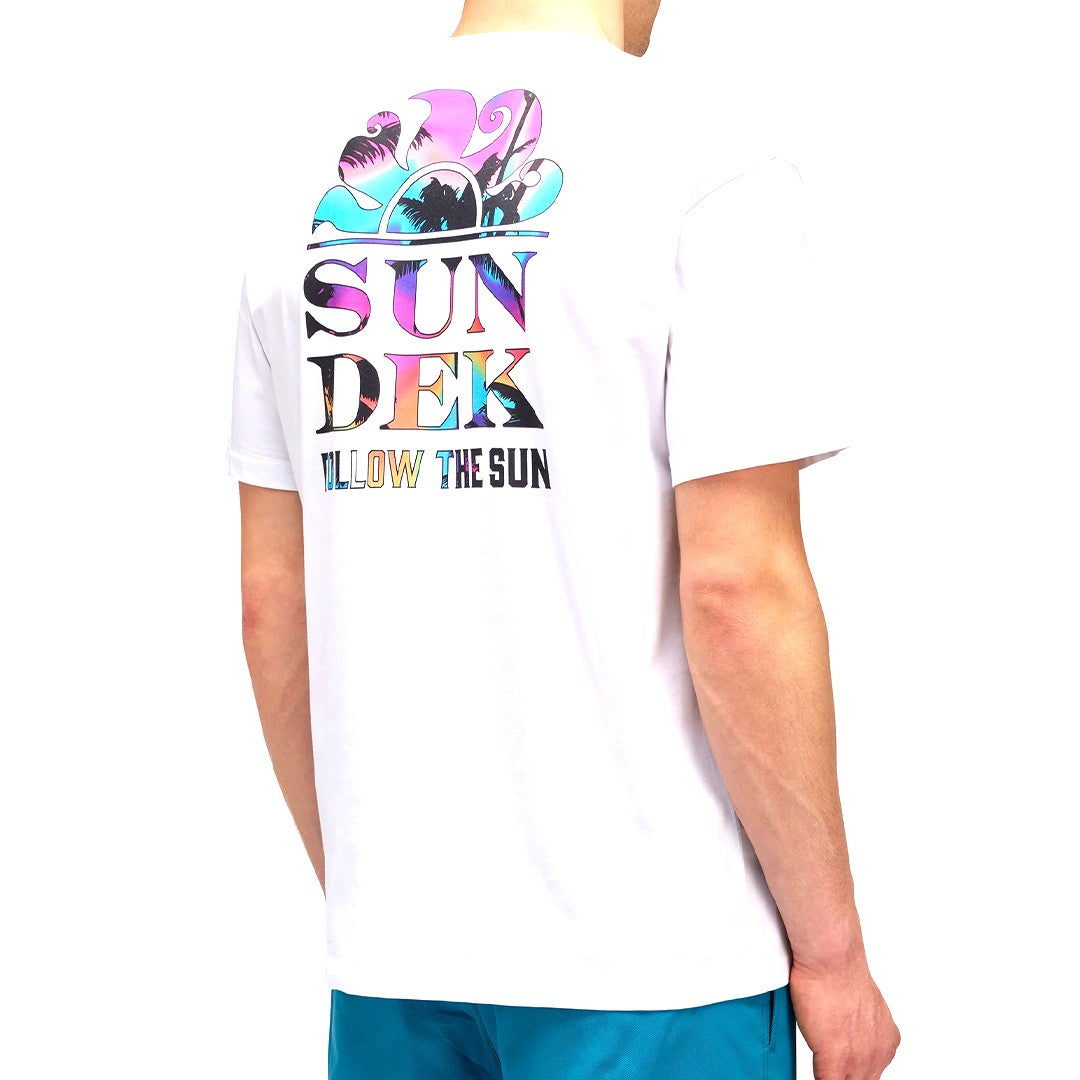 Sundek T-Shirt F.T.S. Back M618TEJ789P-00600