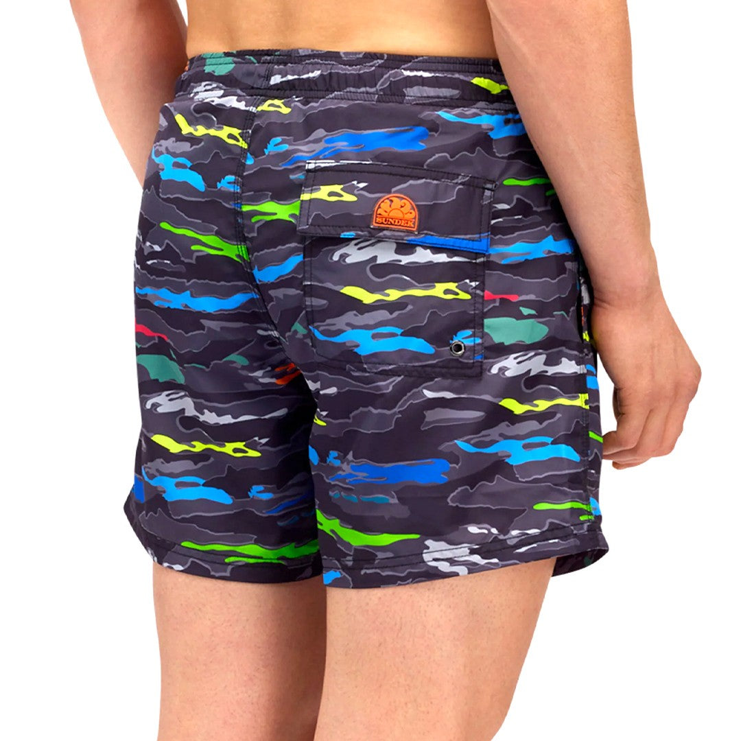 Sundek Costume Uomo Printed Boardshort - M633BDRT43H-0043H