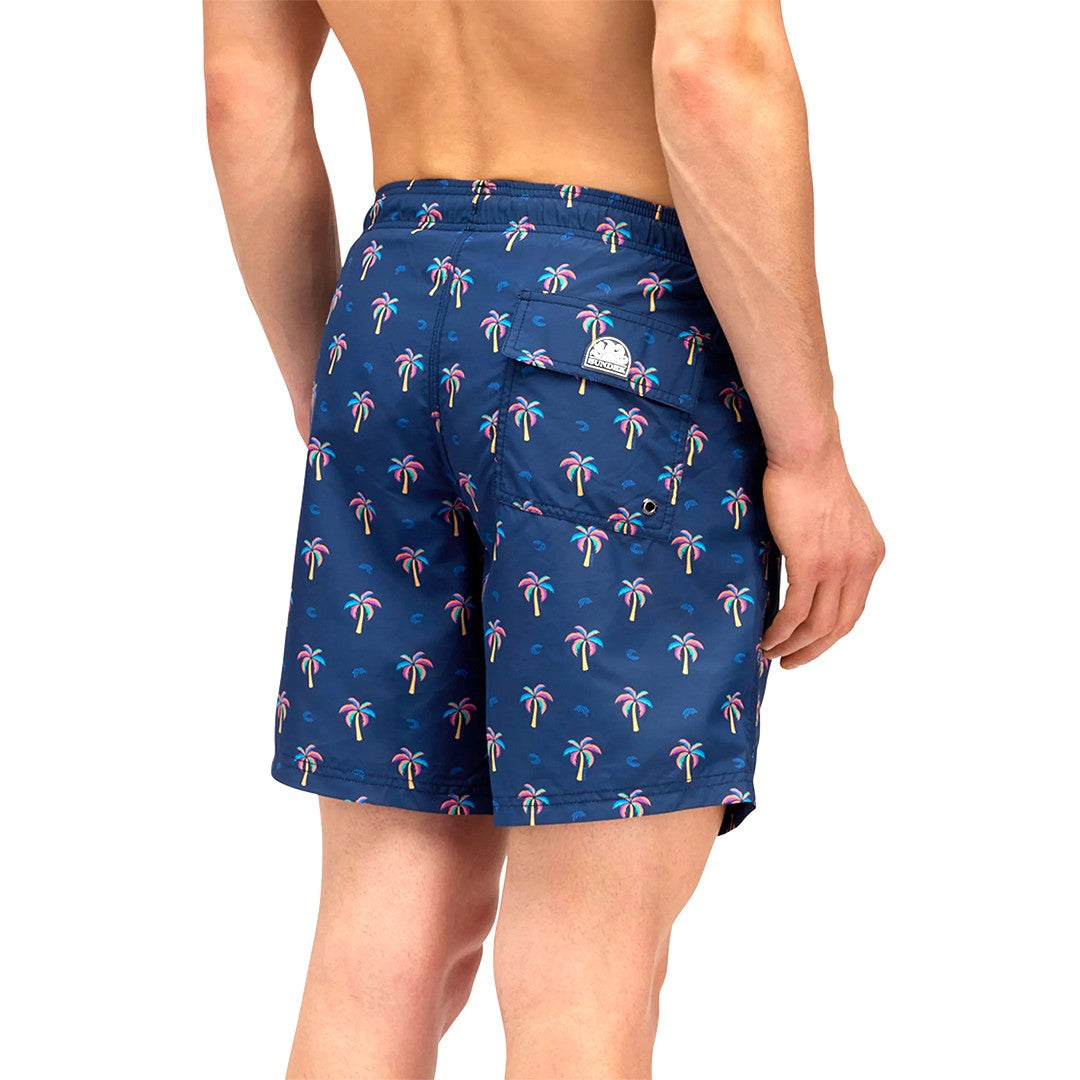 Sundek Costume Uomo Printed Boardshort - M665BDRT48P-0078P