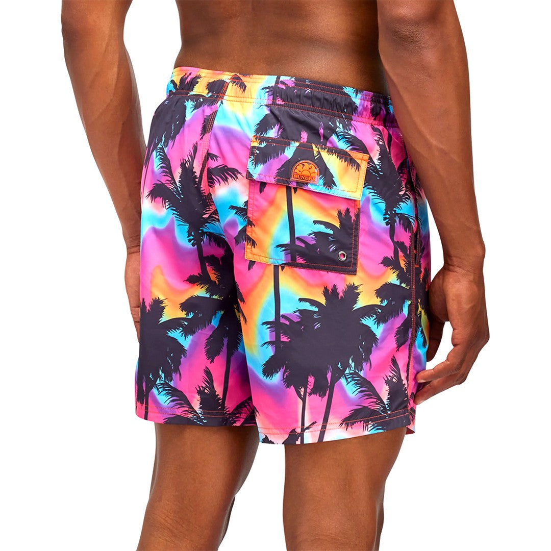 Sundek Costume Uomo Printed Boardshort - M665BDRT49P-3109P