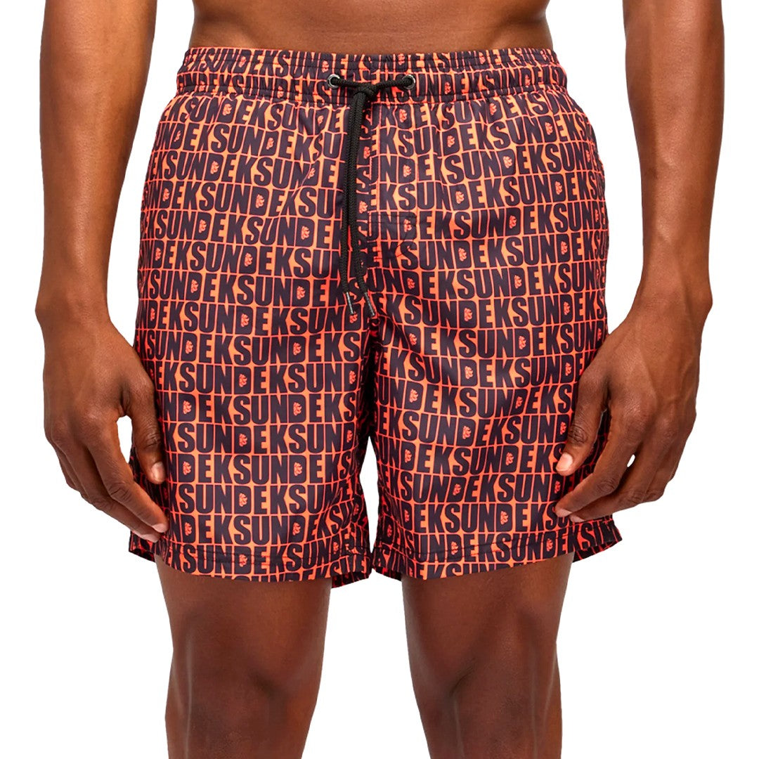 Sundek Costume Uomo Printed Boardshort - M665BDRT4OP-047OP