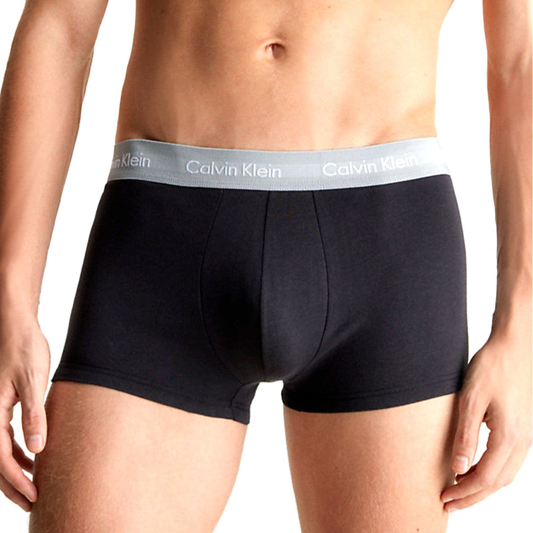 Calvin Klein Underwear Boxer Uomo Vita Bassa Confezione Da 3  - 0000U2664G-MXB