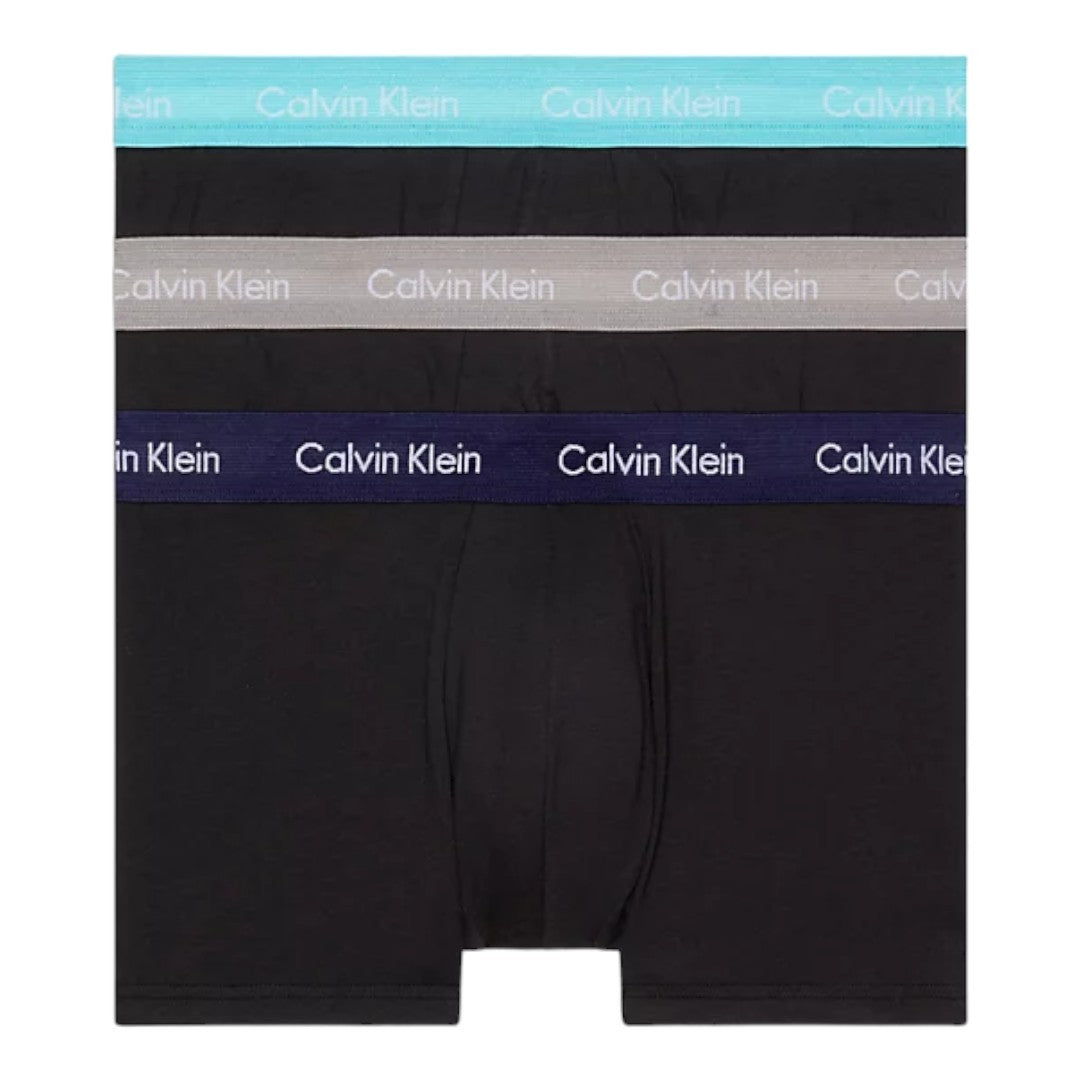 Calvin Klein Underwear Uomo Boxer A Vita Bassa Confezione Da 3 - 0000U2664G-MXW