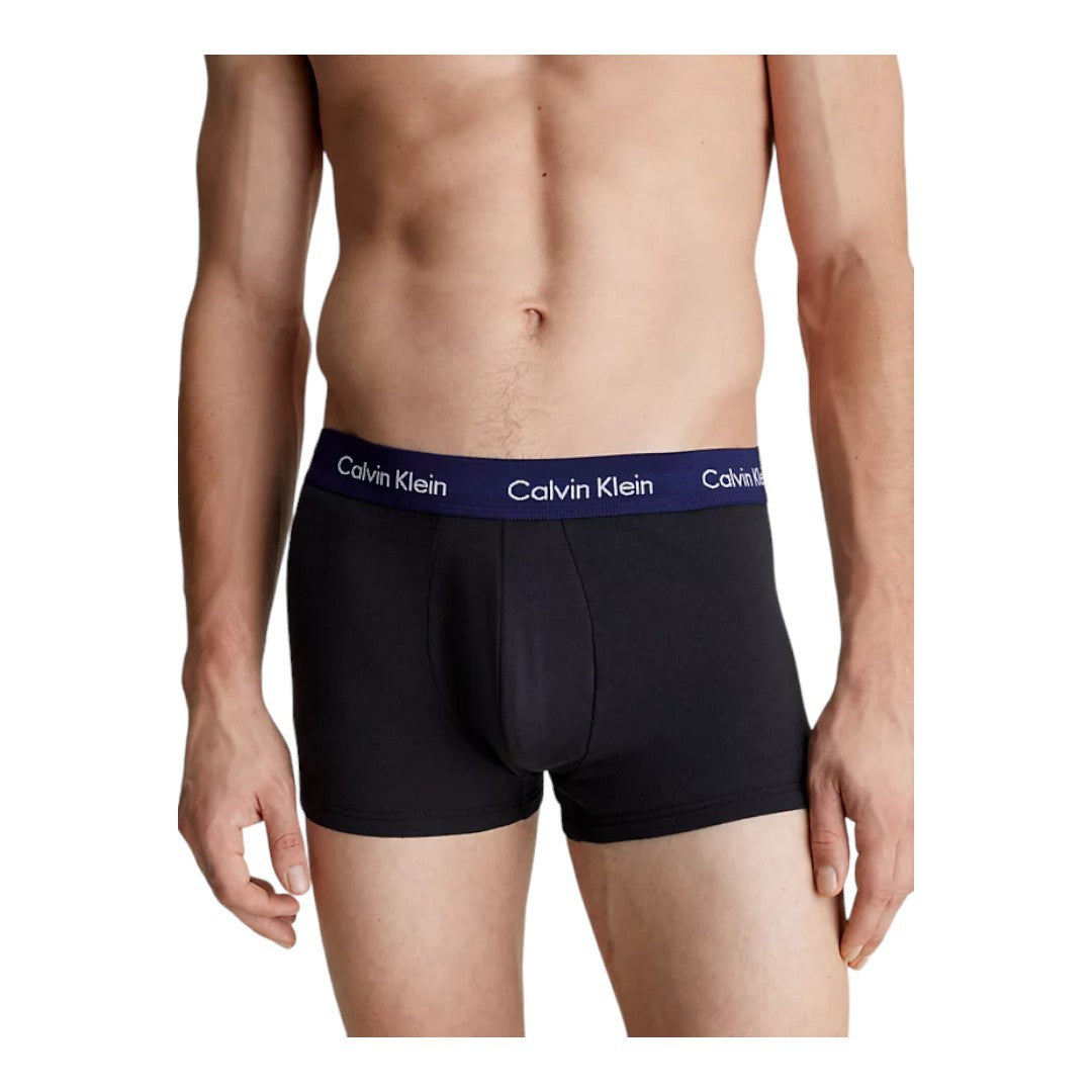 Calvin Klein Underwear Uomo Boxer A Vita Bassa Confezione Da 3 - 0000U2664G-MXW