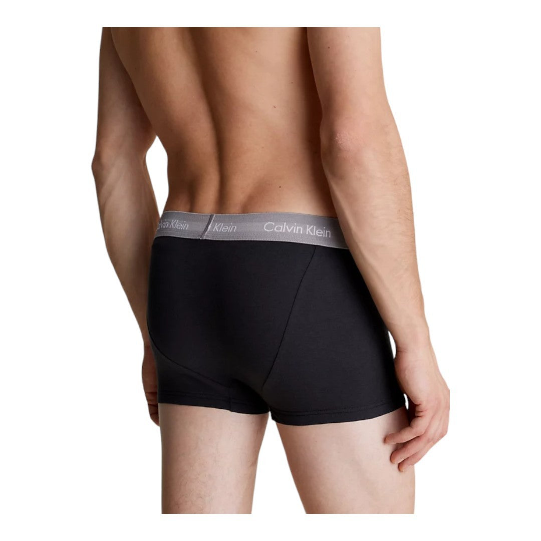 Calvin Klein Underwear Uomo Boxer A Vita Bassa Confezione Da 3 - 0000U2664G-MXW