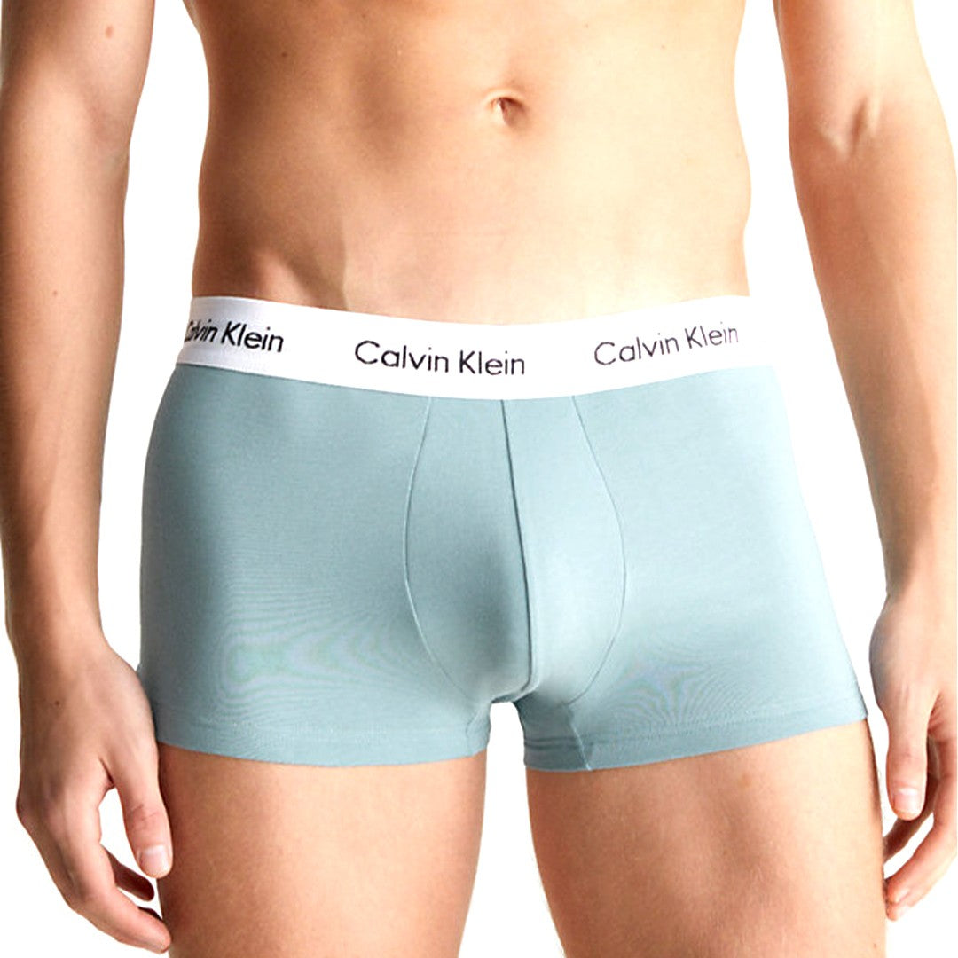 Calvin Klein Underwear Boxer Uomo Vita Bassa Confezione Da 3  - 0000U2664G-N21