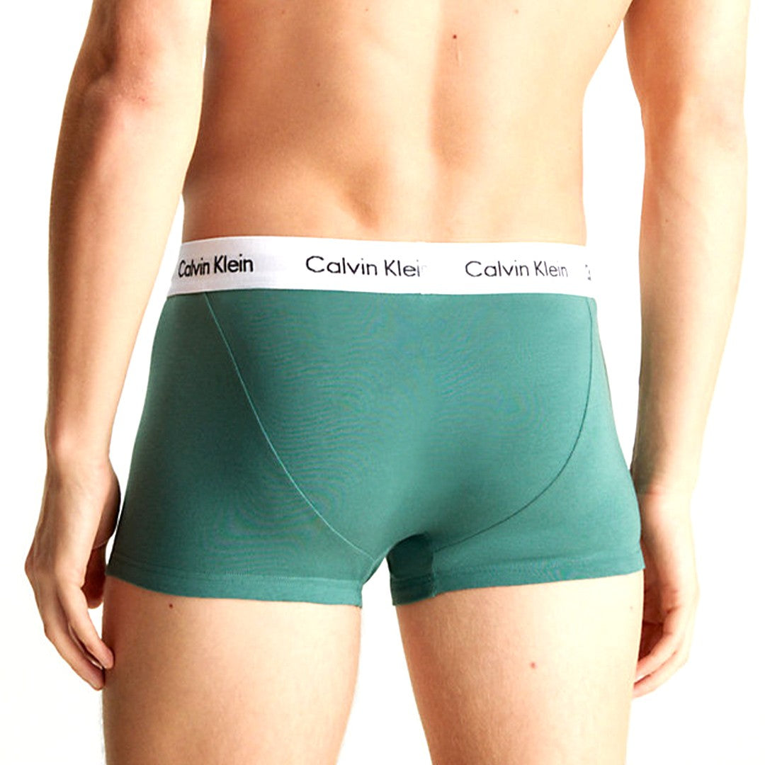 Calvin Klein Underwear Boxer Uomo Vita Bassa Confezione Da 3  - 0000U2664G-N21