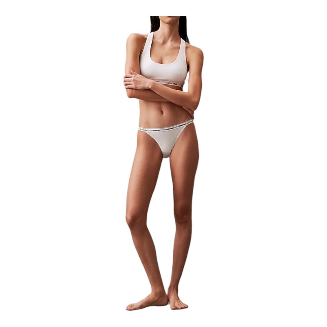 Calvin Klein Underwear String Bikini (Low-Rise) 000QD5215E-100 (*