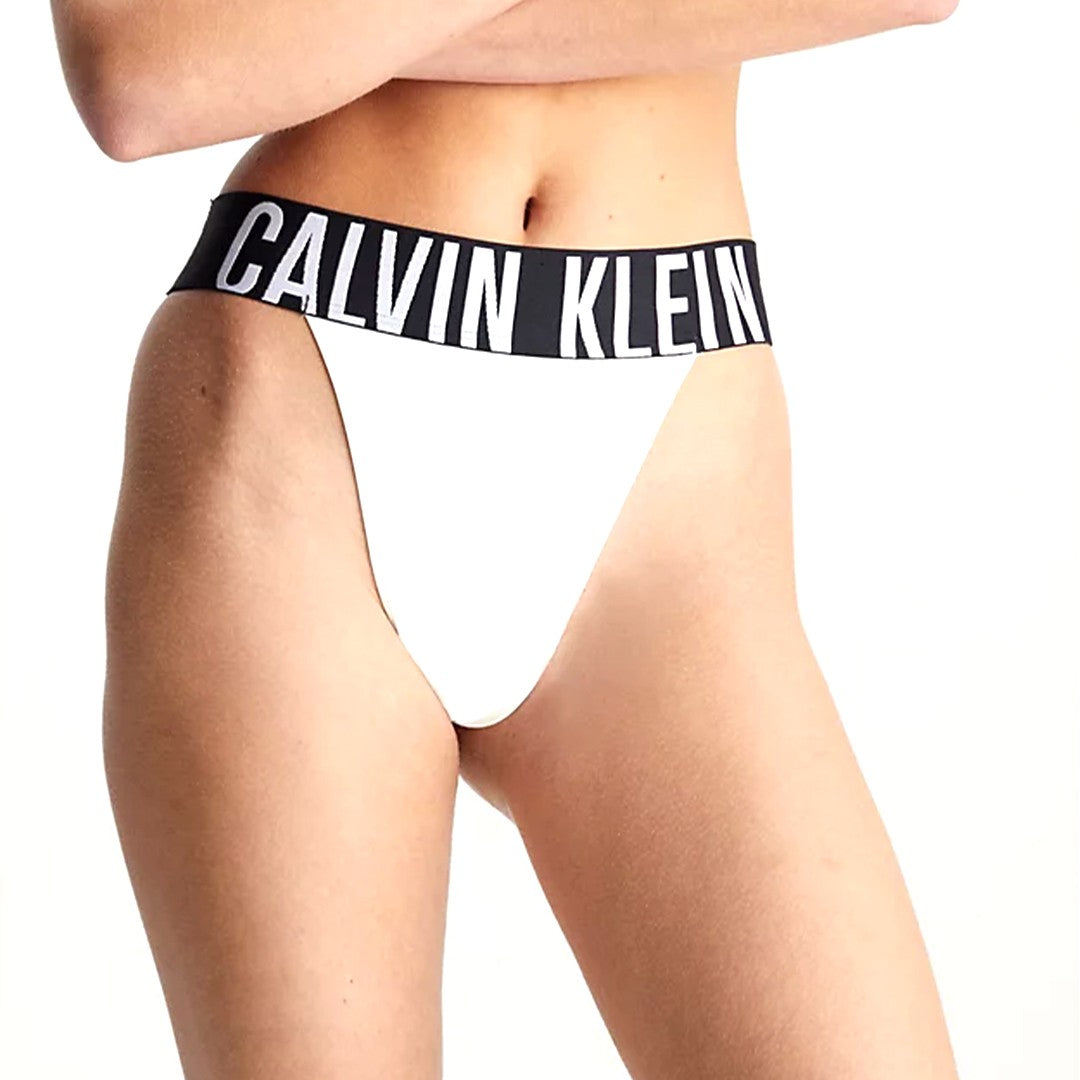 Calvin Klein Underwear Perizoma Donna Sgambato - Intense Power - 000QF7638E-100