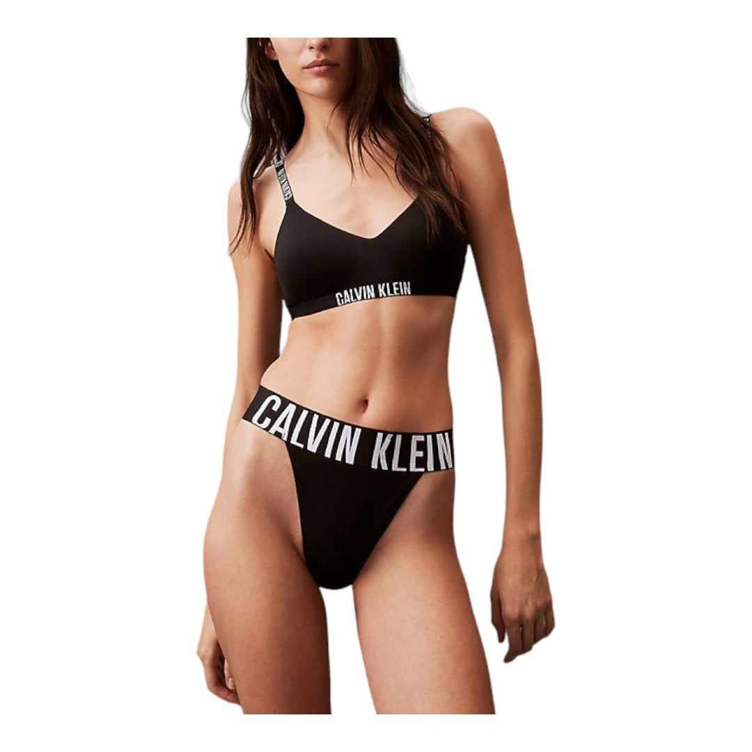 Calvin Klein Underwear DonnaHigh Leg Thong - 000QF7638E-UB1