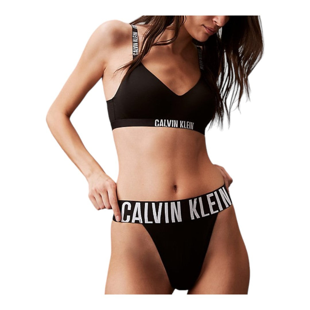 Calvin Klein Underwear DonnaHigh Leg Thong - 000QF7638E-UB1