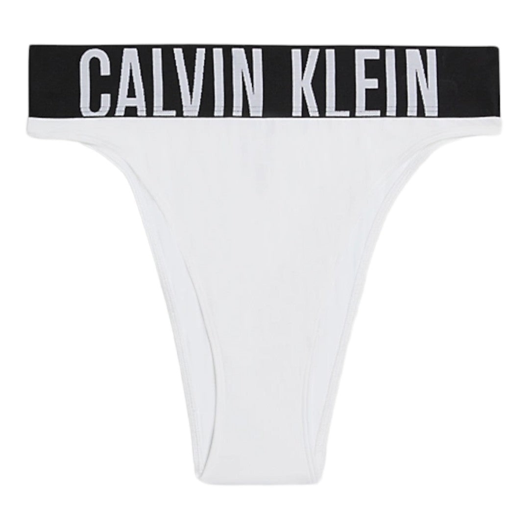 Calvin Klein Underwear Donna Tanga Sgambato - Intense Power - 000QF7639E-100