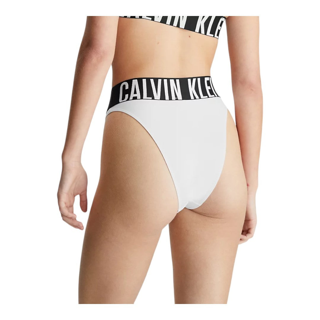 Calvin Klein Underwear Donna Tanga Sgambato - Intense Power - 000QF7639E-100