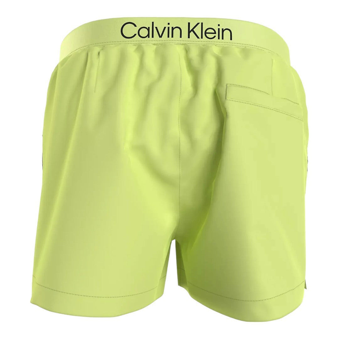 Calvin Klein Beachwear Uomo Short Drawstring - KM0KM00946-LLD