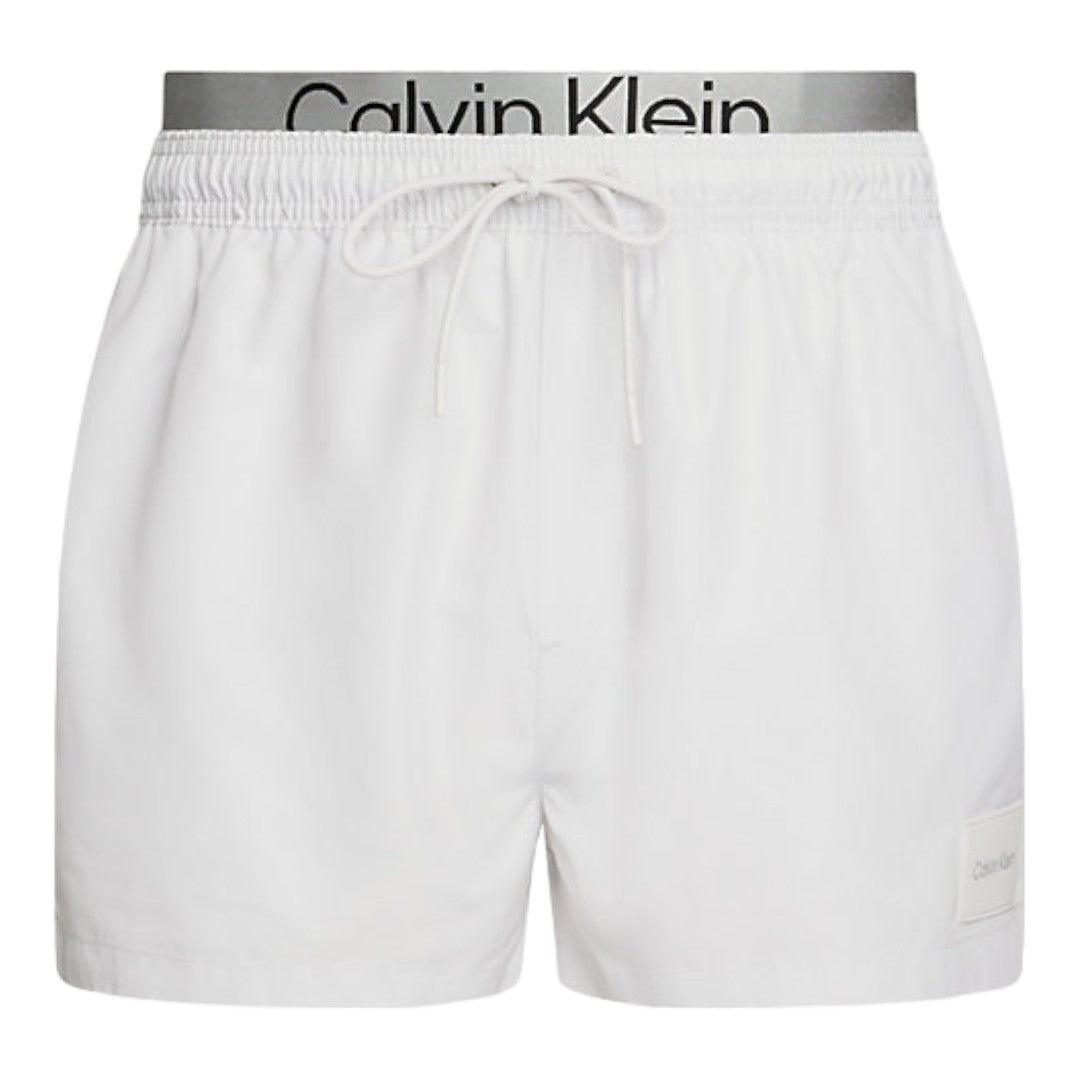 Calvin Klein Beachwear Short Double Waistband KM0KM00947-CHZ (*)