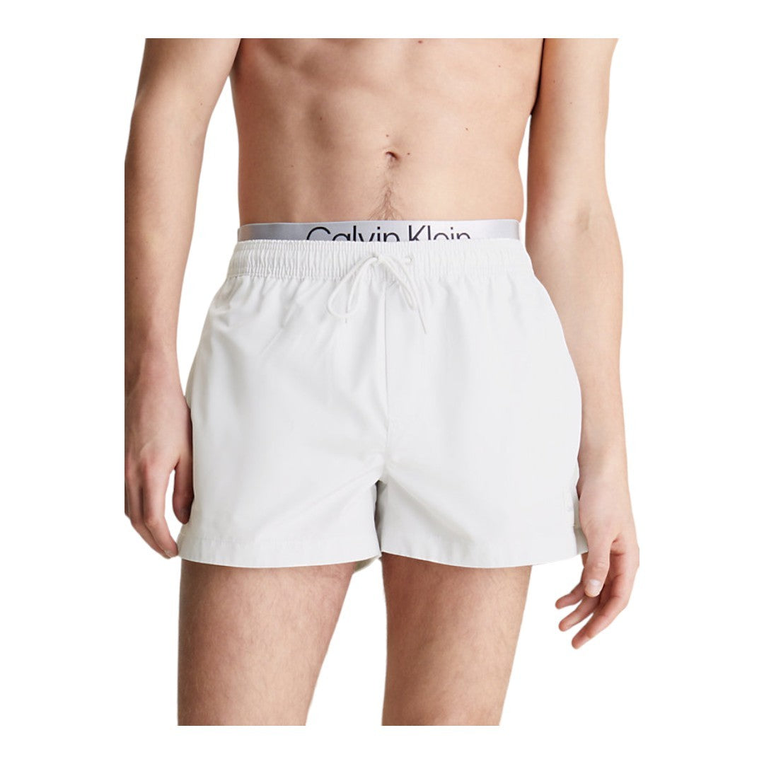 Calvin Klein Beachwear Short Double Waistband KM0KM00947-CHZ (*)