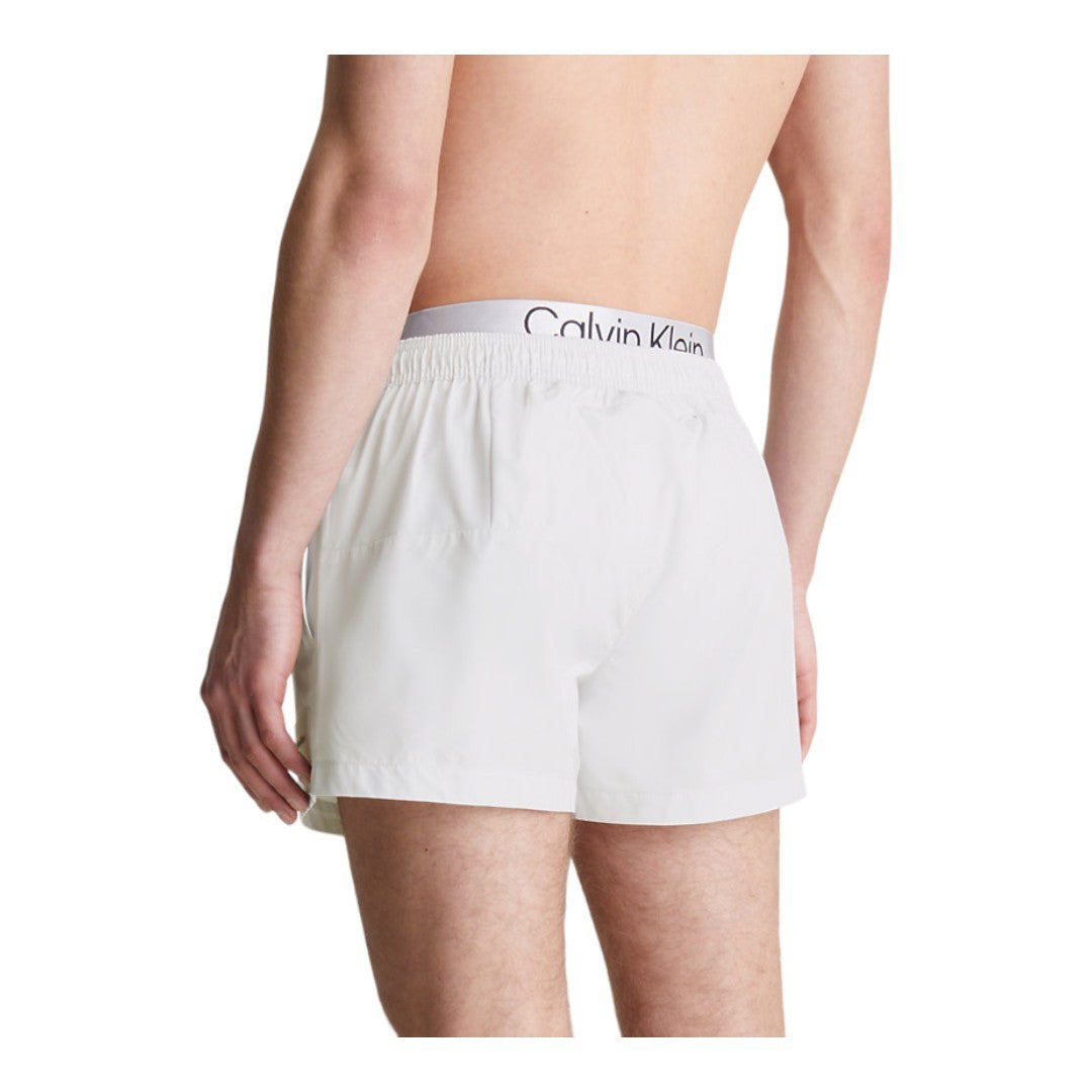 Calvin Klein Beachwear Short Double Waistband KM0KM00947-CHZ (*)