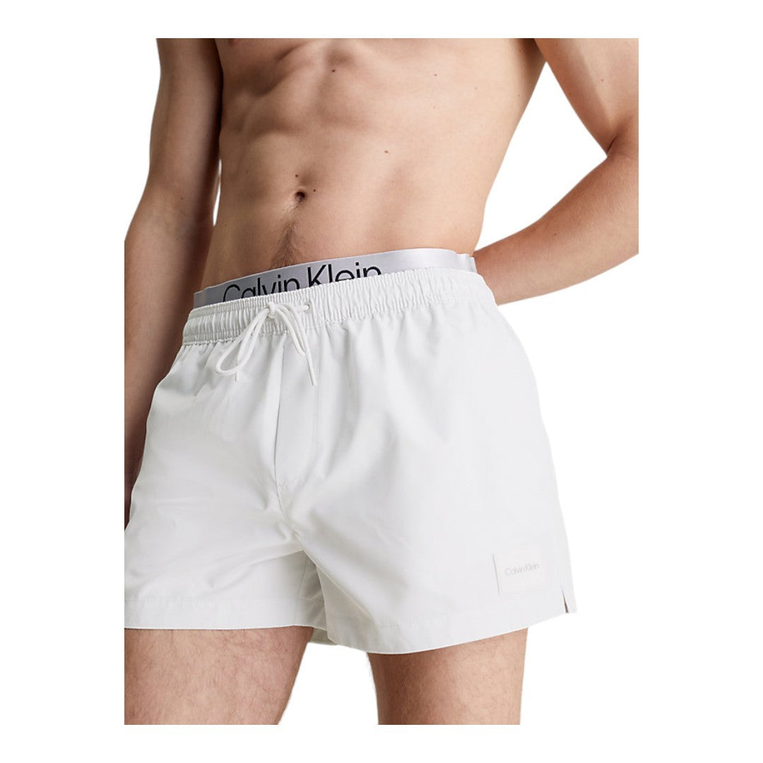 Calvin Klein Beachwear Short Double Waistband KM0KM00947-CHZ (*)