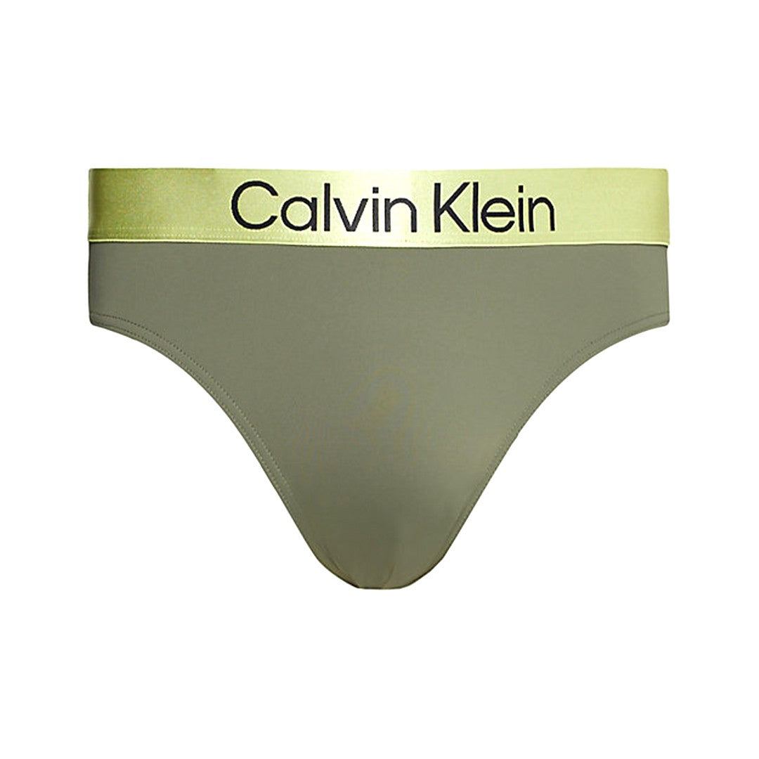 Calvin Klein Slip Mare Uomo Beachwear Brief - KM0KM00948-PLI